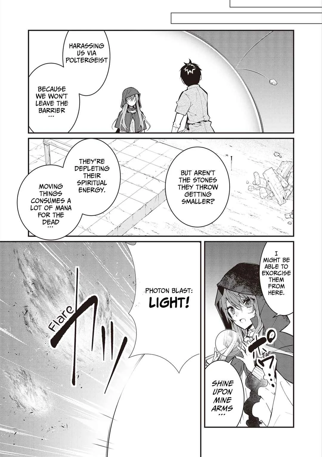 The Ragweed Princess from the Empire of Livitium Chapter 4 - Page 19