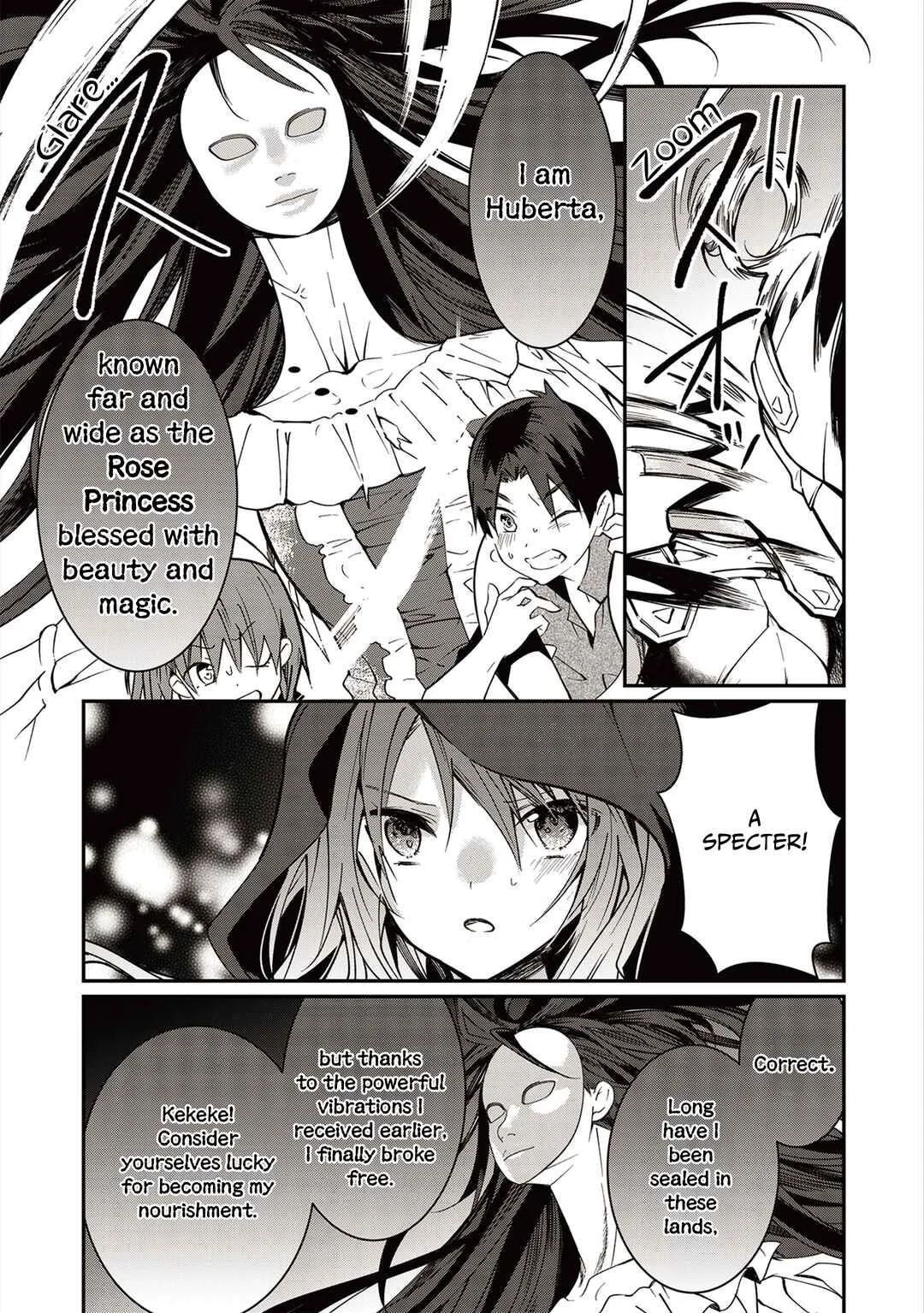 The Ragweed Princess from the Empire of Livitium Chapter 4 - Page 23
