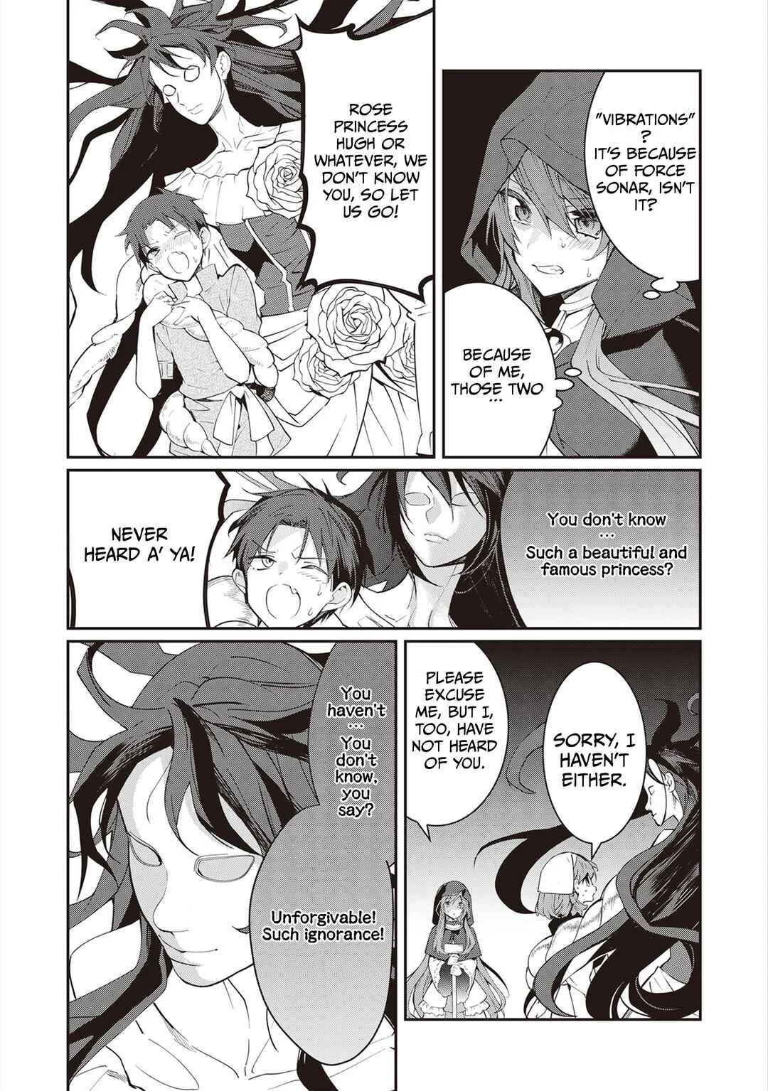The Ragweed Princess from the Empire of Livitium Chapter 4 - Page 24