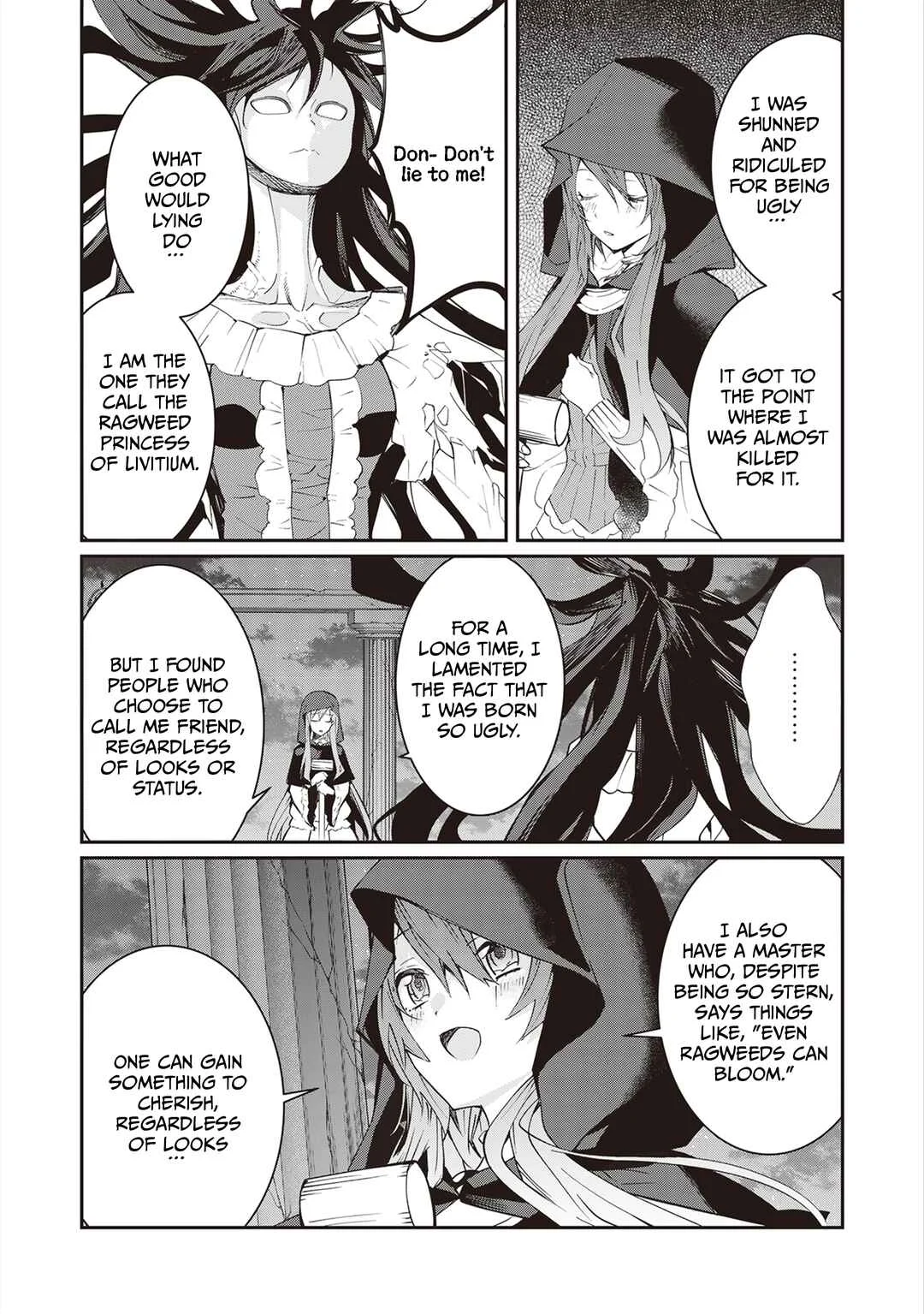 The Ragweed Princess from the Empire of Livitium Chapter 4 - Page 28