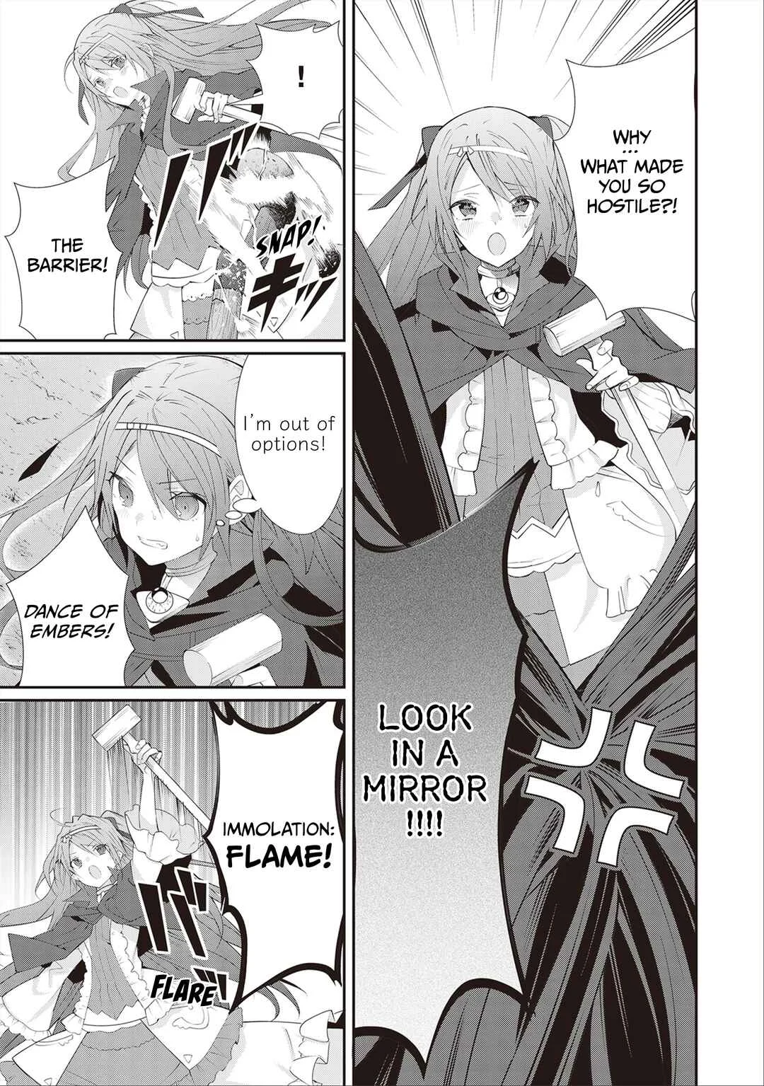 The Ragweed Princess from the Empire of Livitium Chapter 5 - Page 3