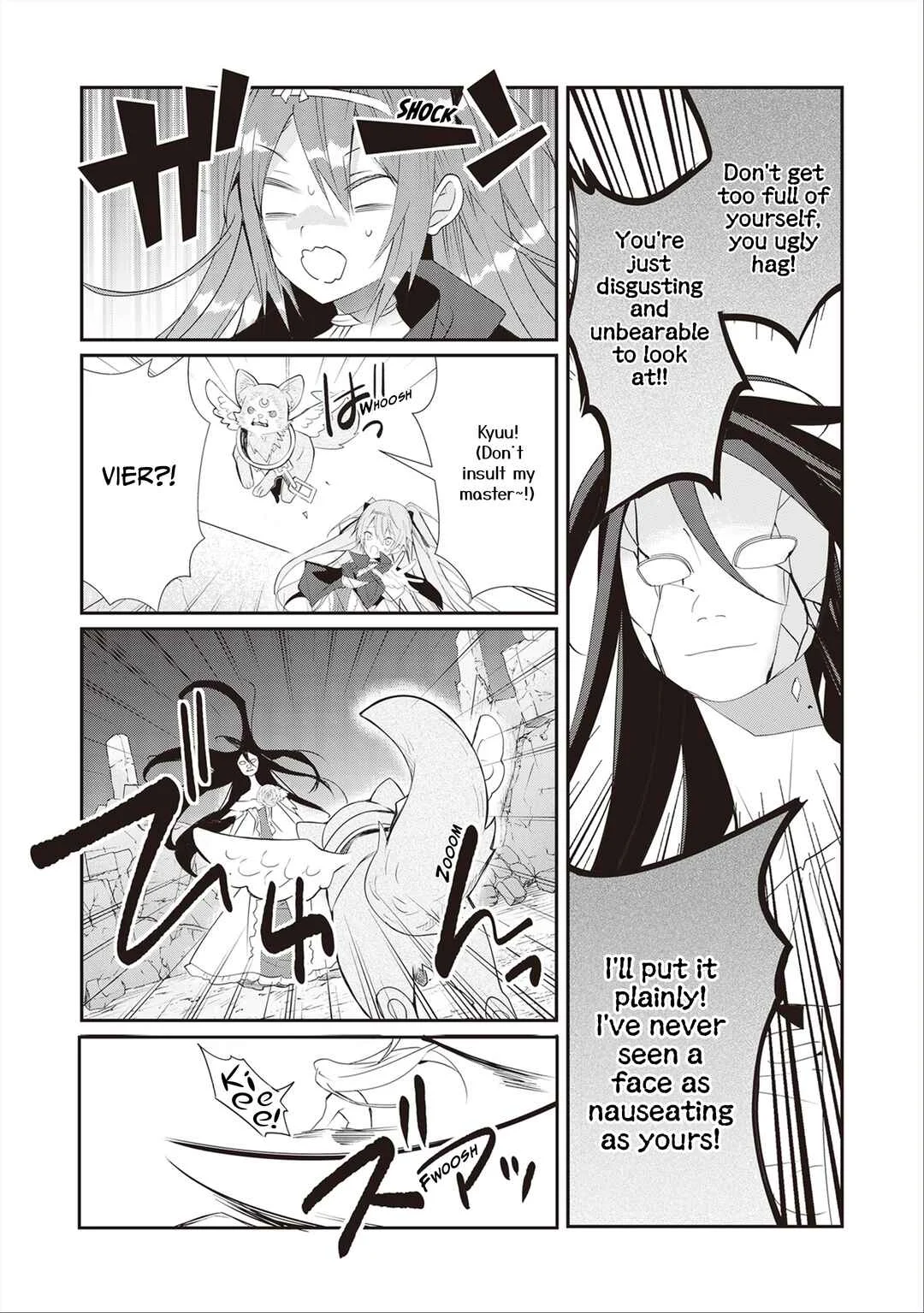 The Ragweed Princess from the Empire of Livitium Chapter 5 - Page 6