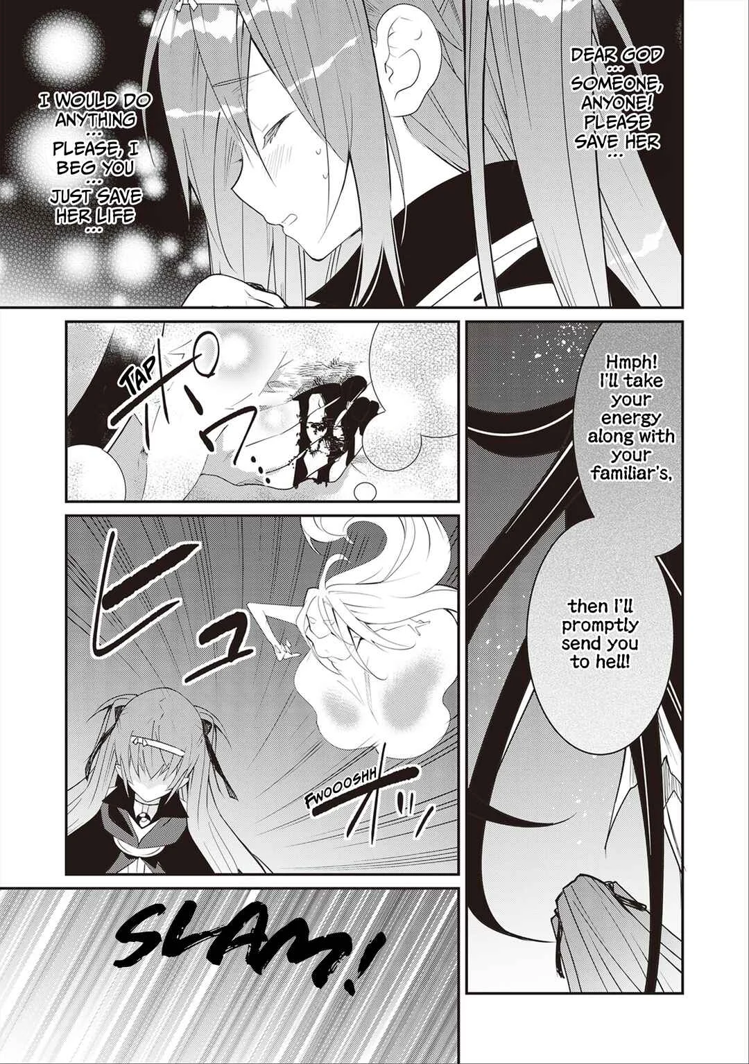 The Ragweed Princess from the Empire of Livitium Chapter 5 - Page 9