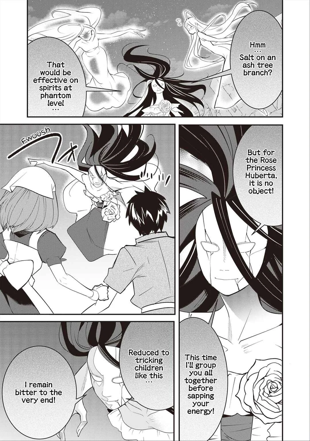 The Ragweed Princess from the Empire of Livitium Chapter 5 - Page 11