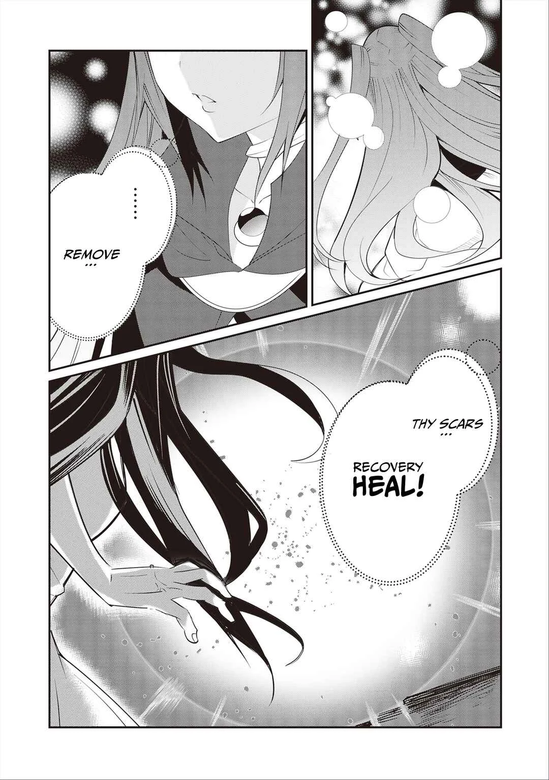 The Ragweed Princess from the Empire of Livitium Chapter 5 - Page 12