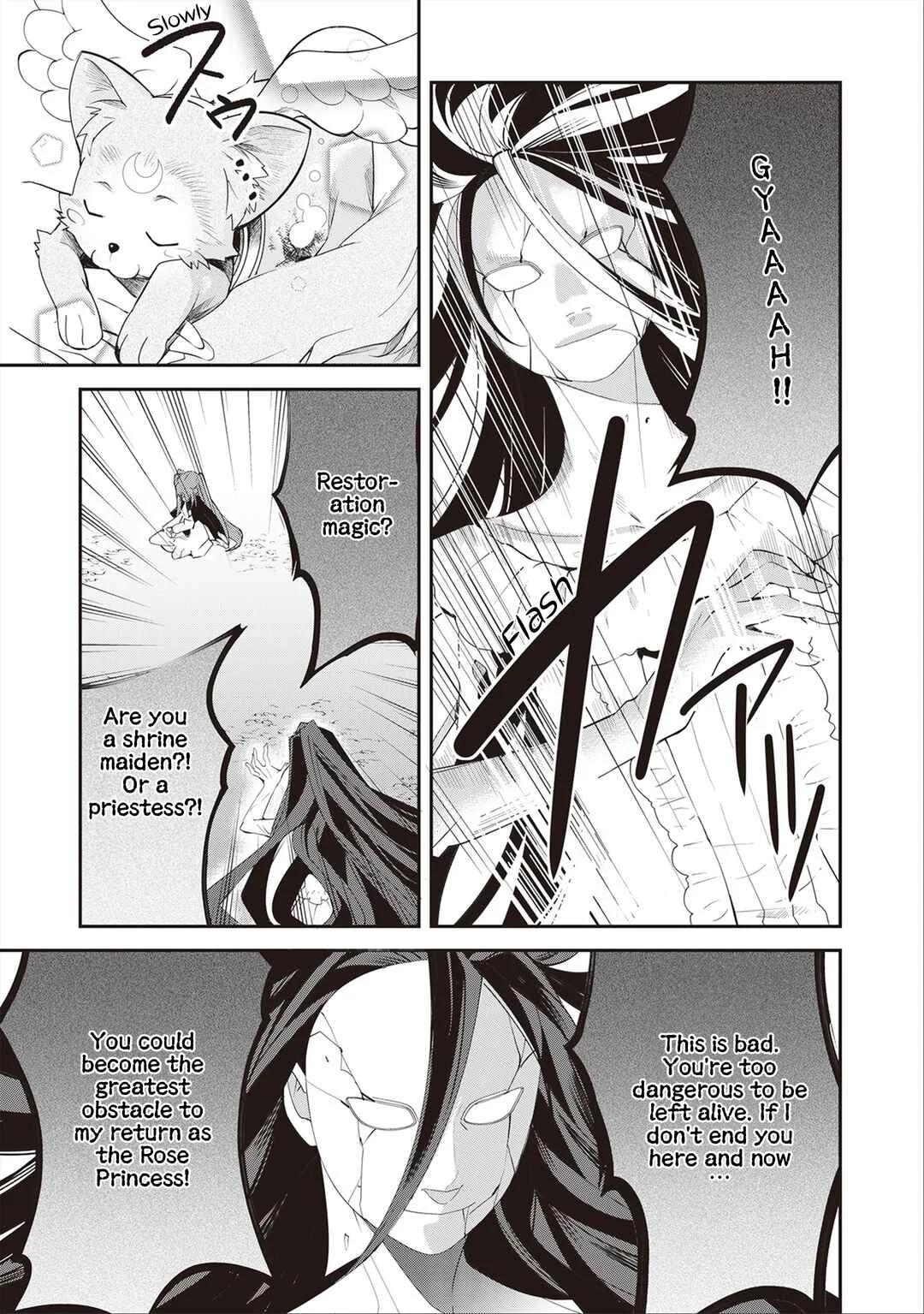 The Ragweed Princess from the Empire of Livitium Chapter 5 - Page 13