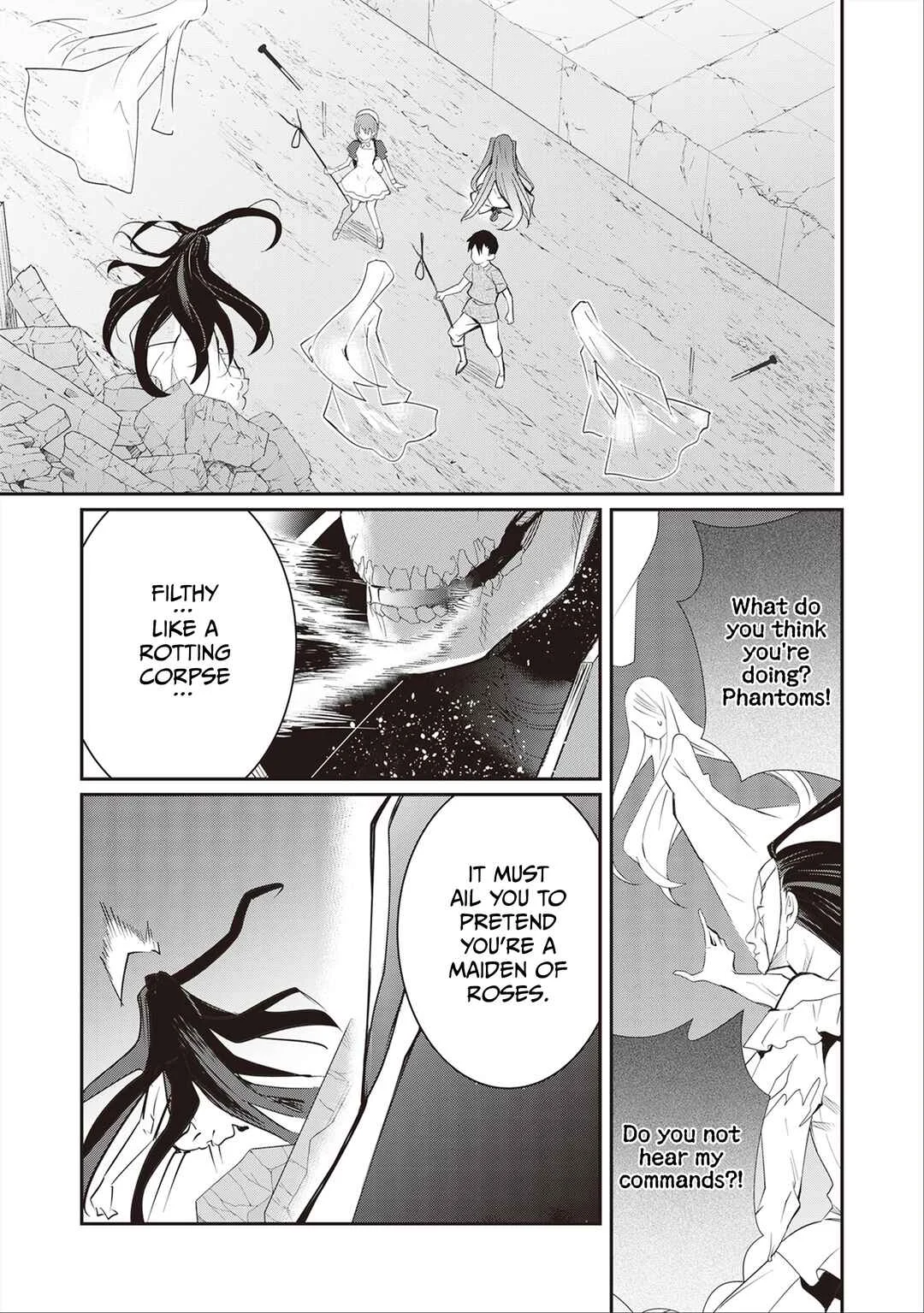 The Ragweed Princess from the Empire of Livitium Chapter 5 - Page 15