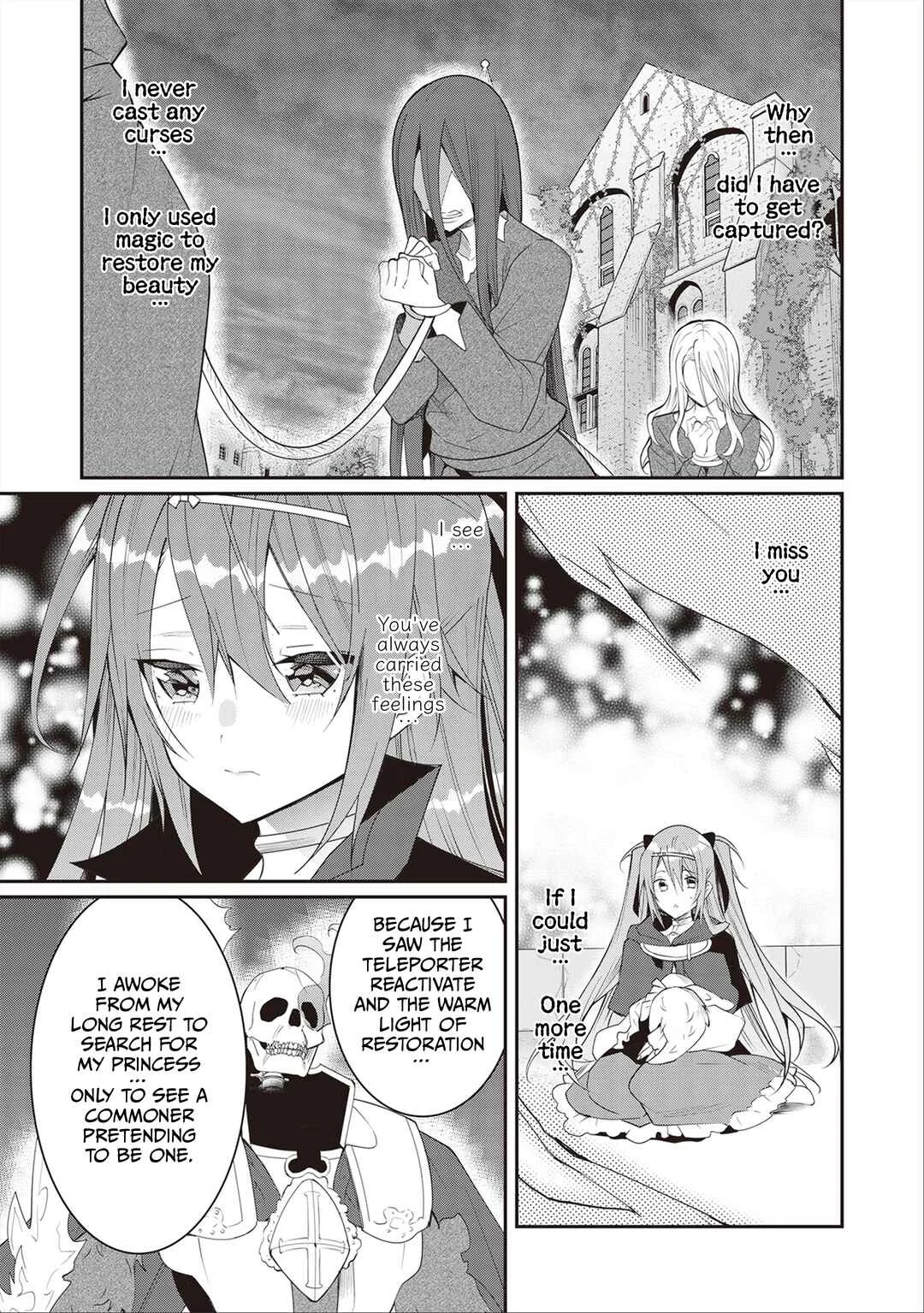 The Ragweed Princess from the Empire of Livitium Chapter 5 - Page 19