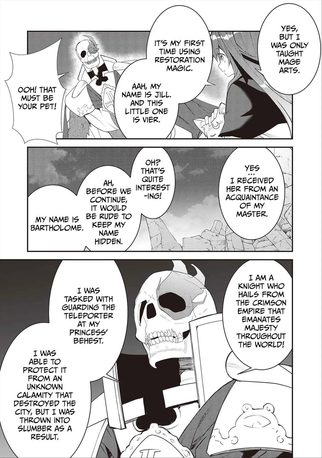 The Ragweed Princess from the Empire of Livitium Chapter 5 - Page 21