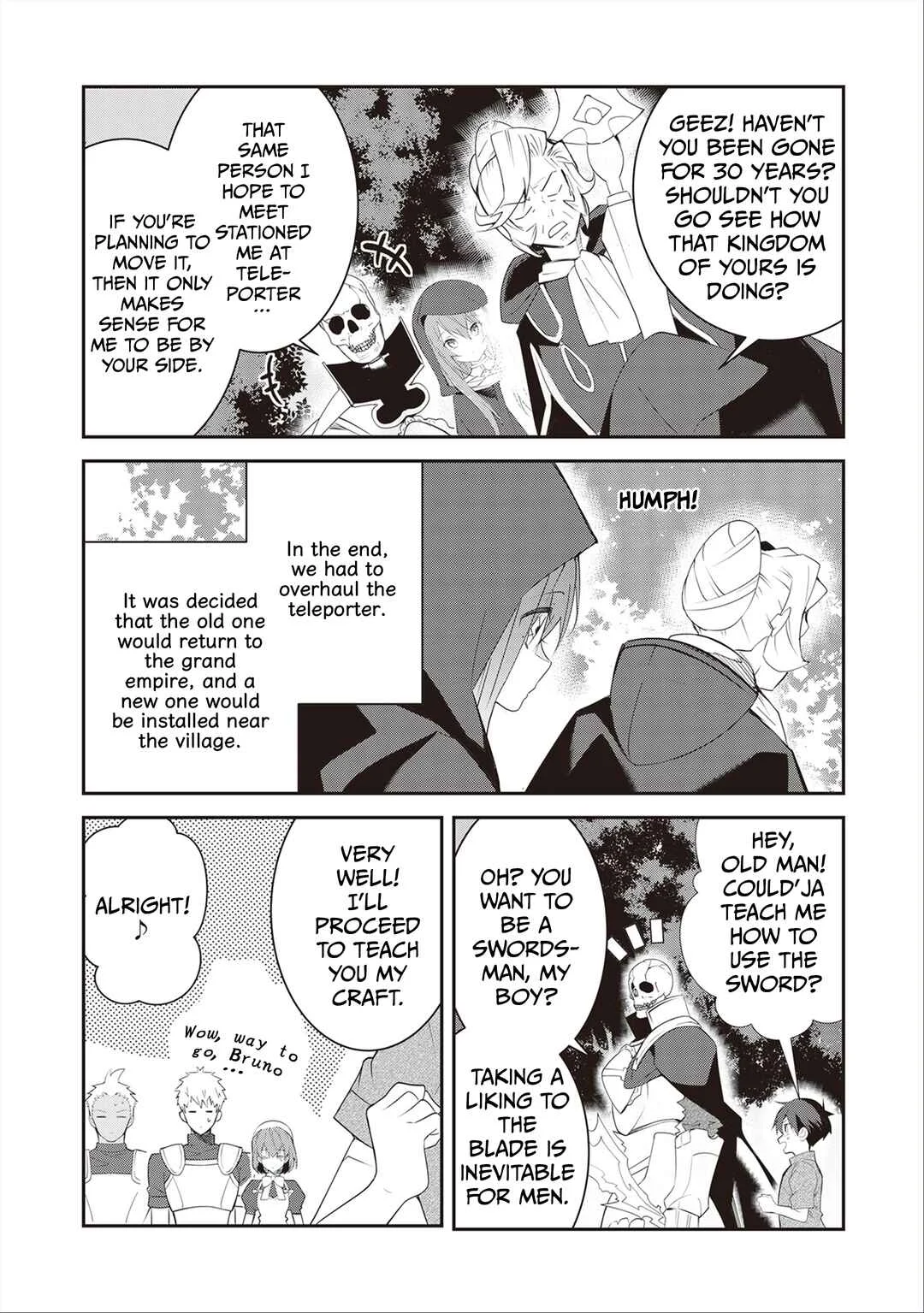 The Ragweed Princess from the Empire of Livitium Chapter 5 - Page 23