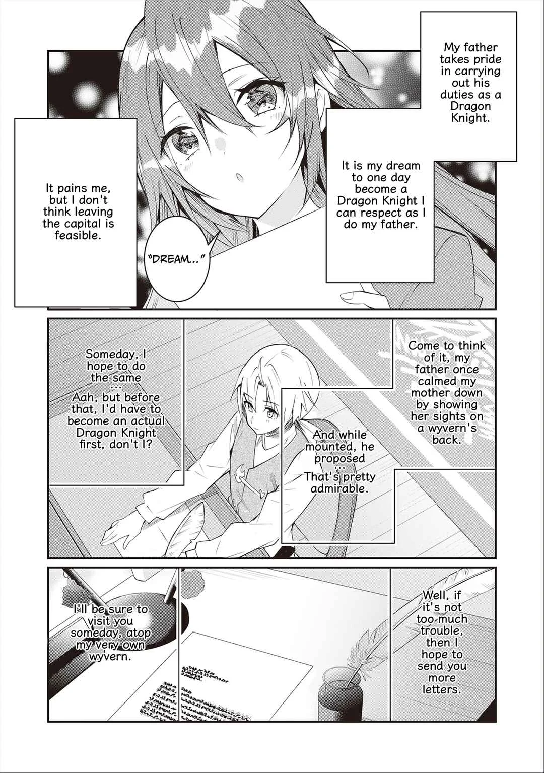The Ragweed Princess from the Empire of Livitium Chapter 5 - Page 28