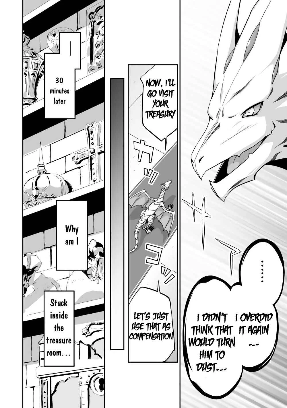 The Reincarnated Evil Dragon Chapter 2: Maou vs Dragon - Page 13
