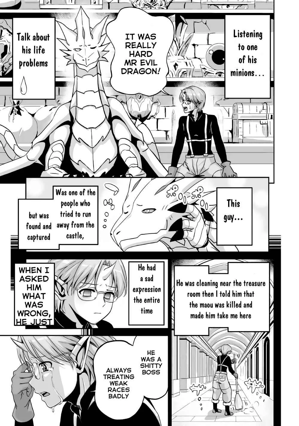 The Reincarnated Evil Dragon Chapter 2: Maou vs Dragon - Page 14
