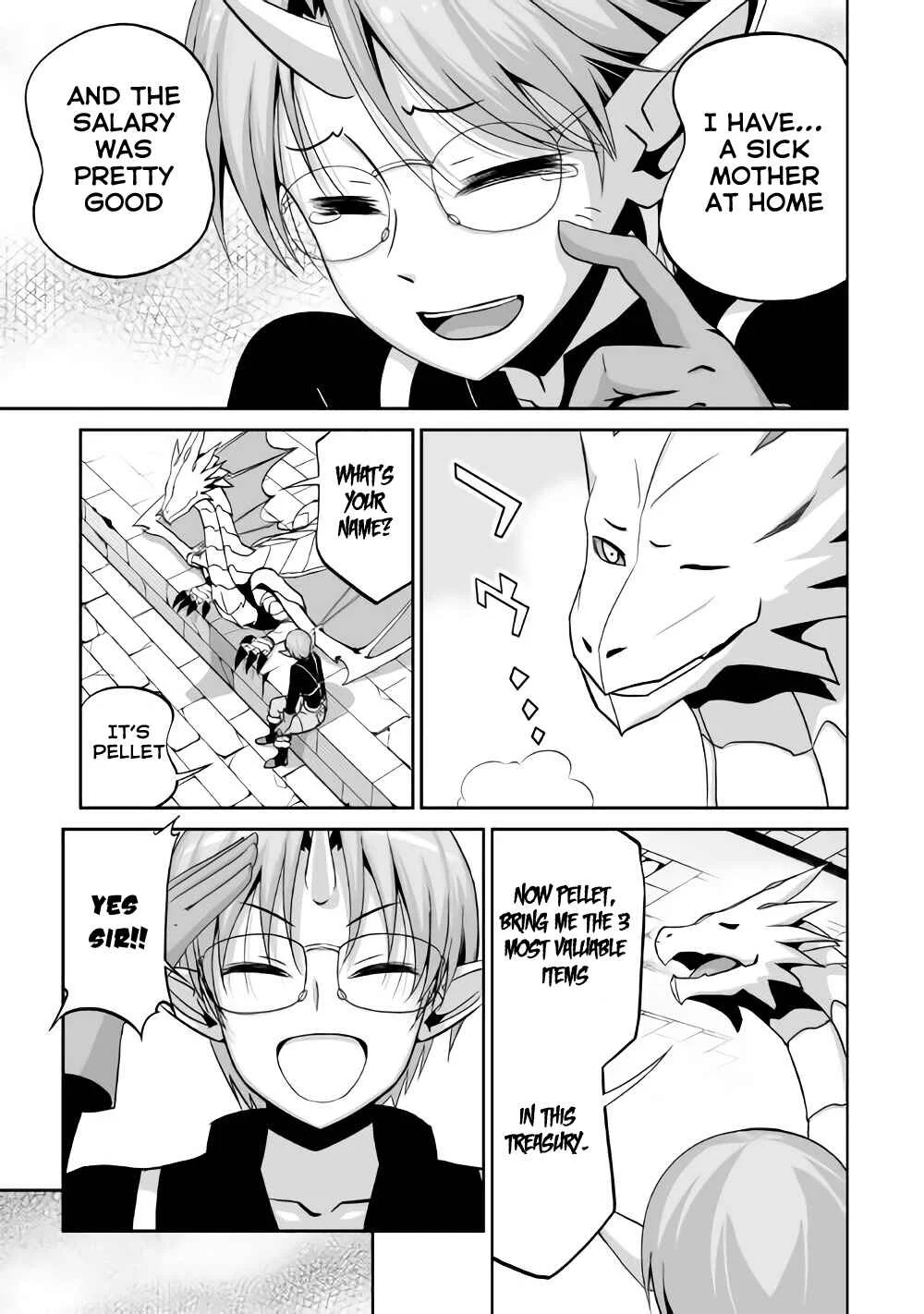 The Reincarnated Evil Dragon Chapter 2: Maou vs Dragon - Page 16