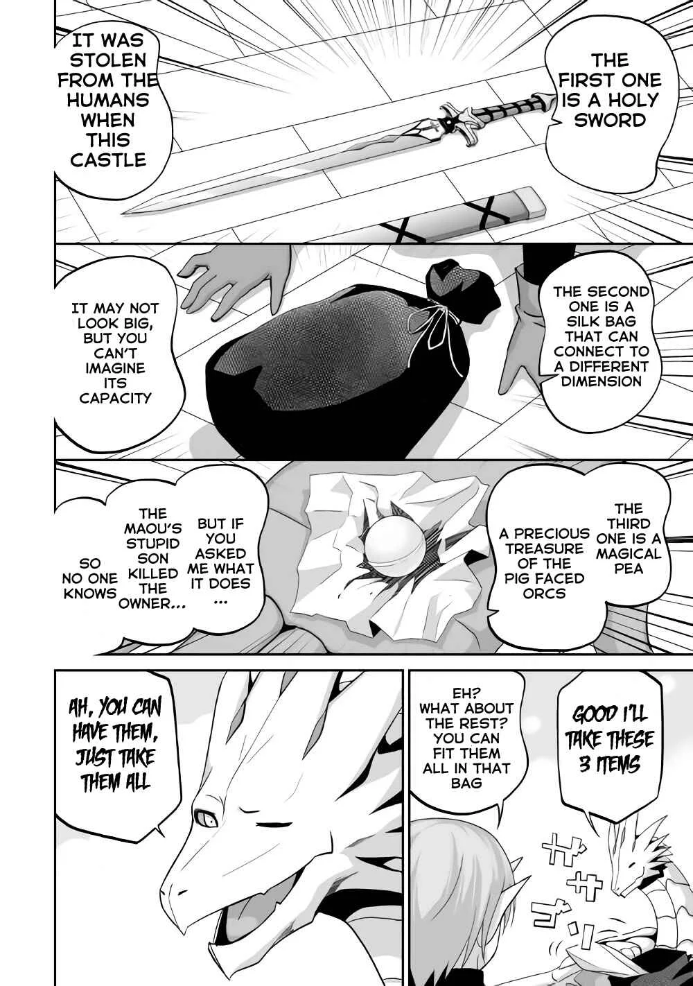 The Reincarnated Evil Dragon Chapter 2: Maou vs Dragon - Page 17
