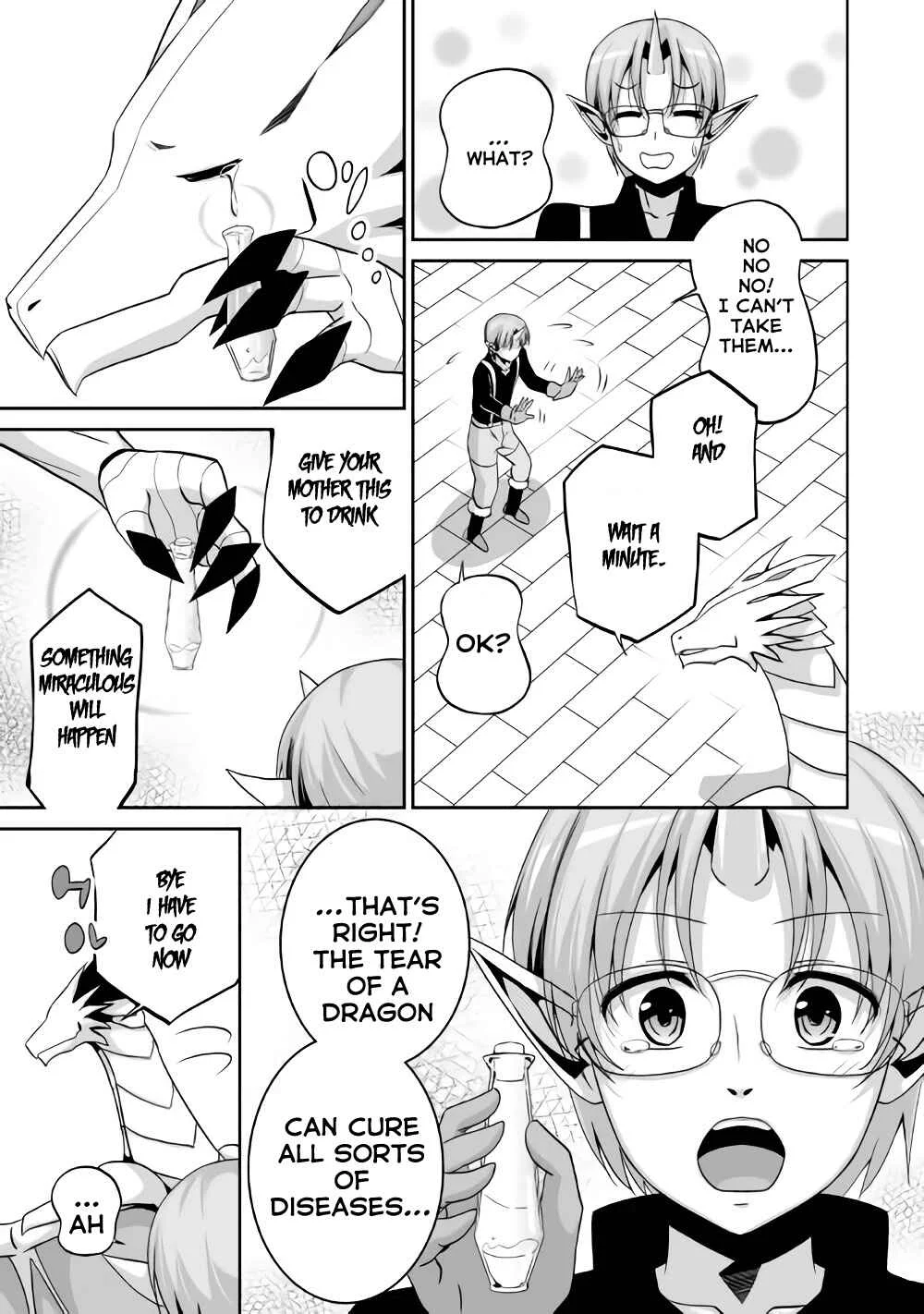 The Reincarnated Evil Dragon Chapter 2: Maou vs Dragon - Page 18