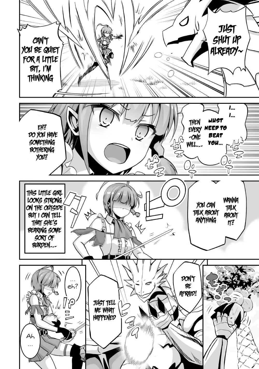The Reincarnated Evil Dragon Chapter 2: Maou vs Dragon - Page 21