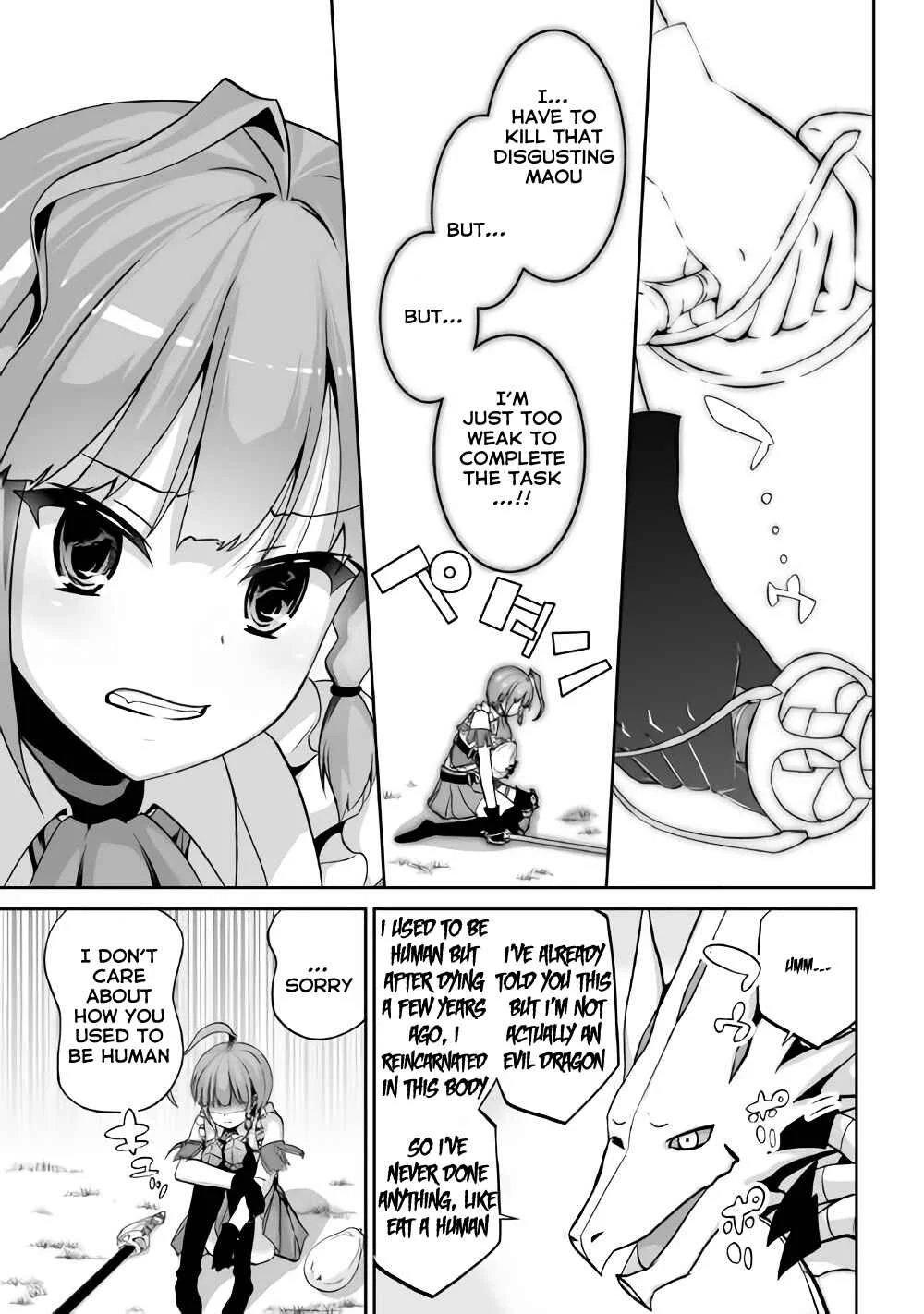 The Reincarnated Evil Dragon Chapter 2: Maou vs Dragon - Page 22