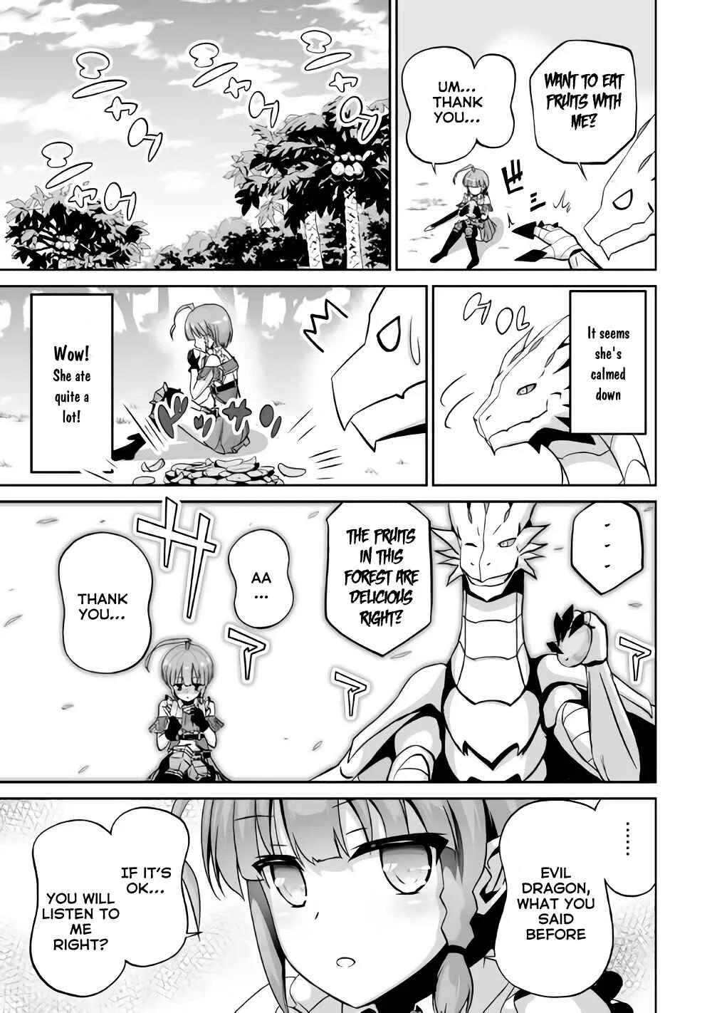 The Reincarnated Evil Dragon Chapter 2: Maou vs Dragon - Page 24