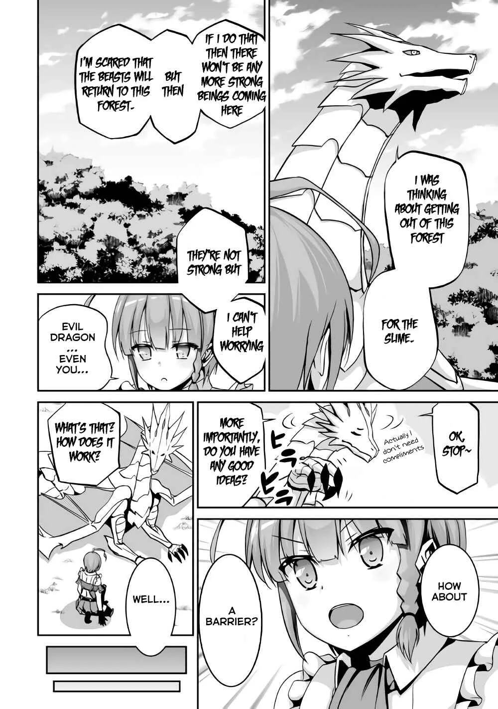 The Reincarnated Evil Dragon Chapter 2: Maou vs Dragon - Page 25