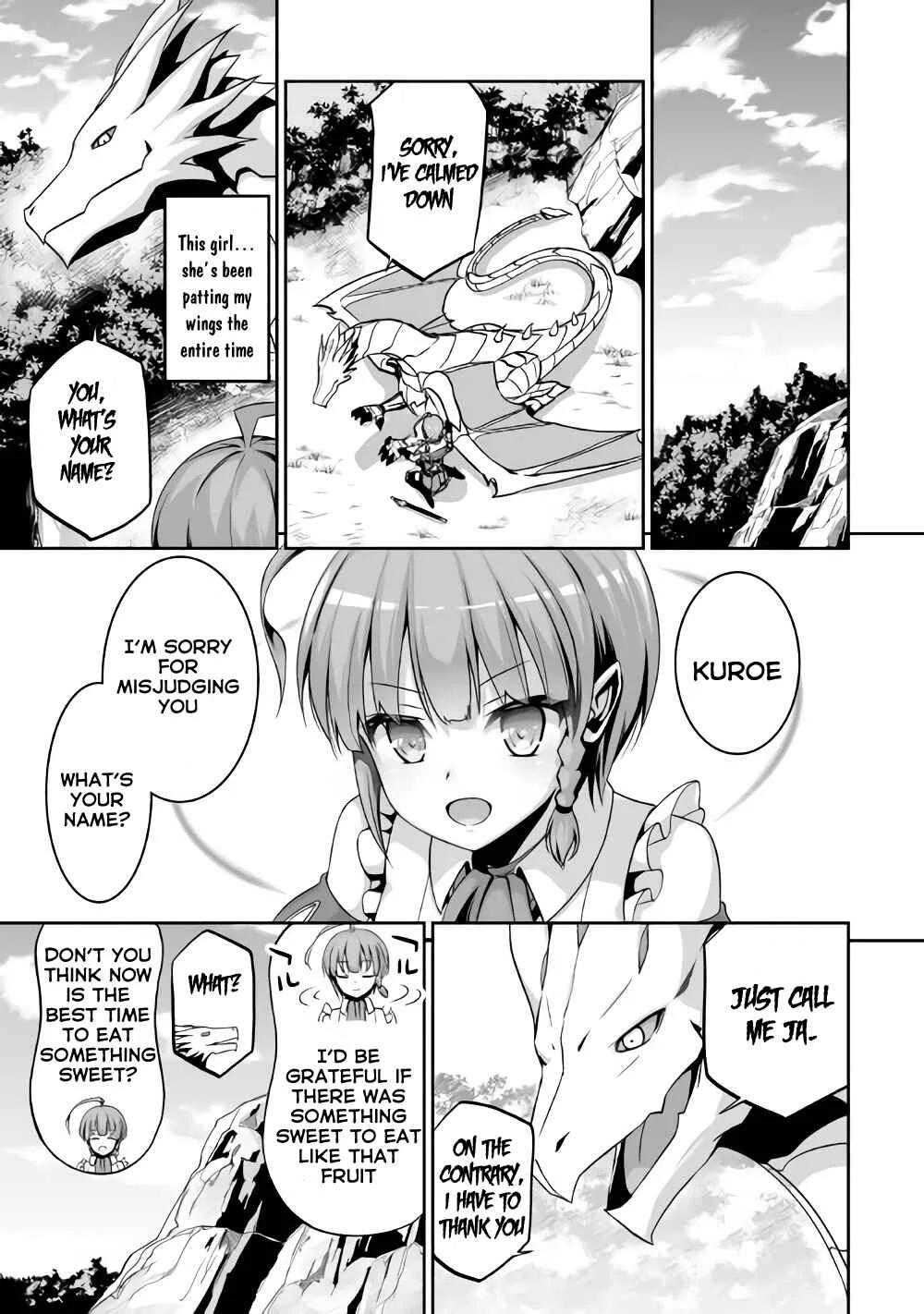 The Reincarnated Evil Dragon Chapter 2: Maou vs Dragon - Page 32