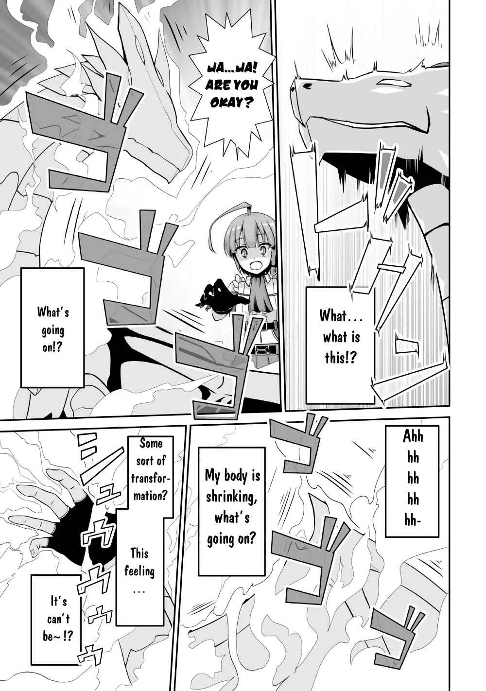 The Reincarnated Evil Dragon Chapter 2: Maou vs Dragon - Page 34