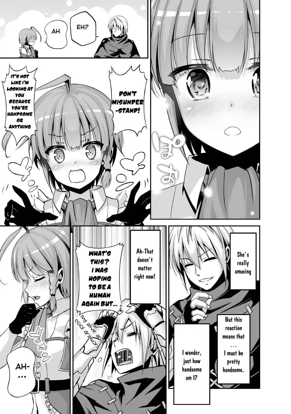 The Reincarnated Evil Dragon Chapter 2: Maou vs Dragon - Page 36