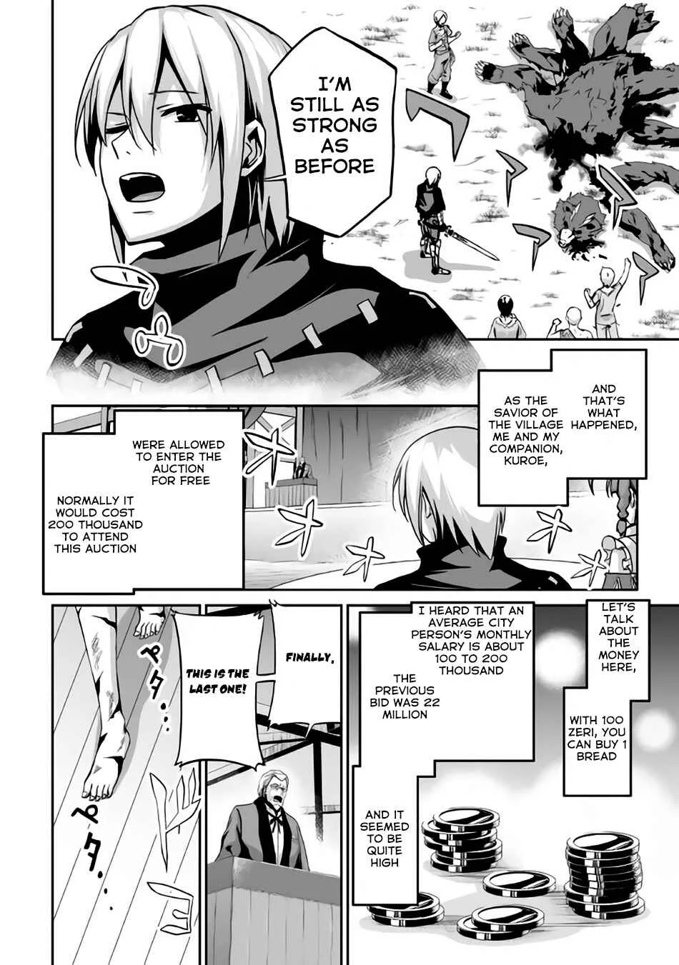 The Reincarnated Evil Dragon Chapter 3: Evil Dragon and New Friend - Page 9