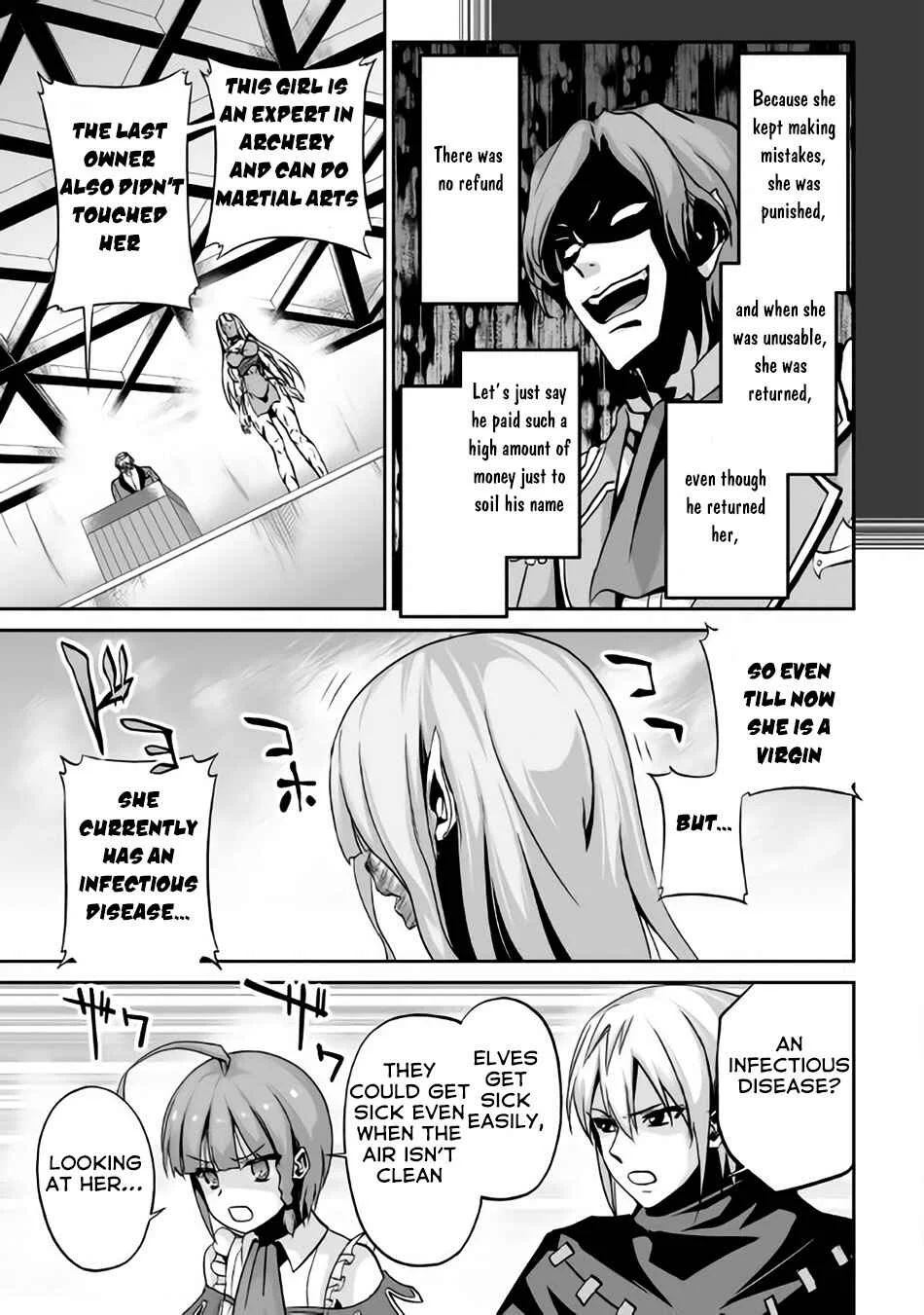 The Reincarnated Evil Dragon Chapter 3: Evil Dragon and New Friend - Page 12