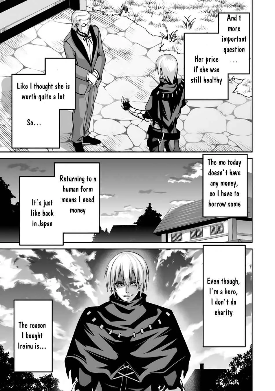 The Reincarnated Evil Dragon Chapter 3: Evil Dragon and New Friend - Page 16
