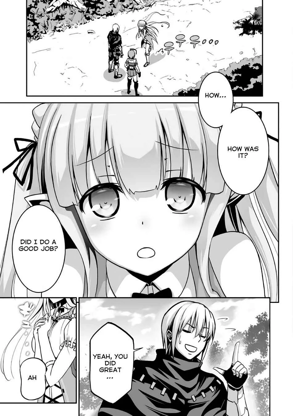 The Reincarnated Evil Dragon Chapter 3: Evil Dragon and New Friend - Page 30