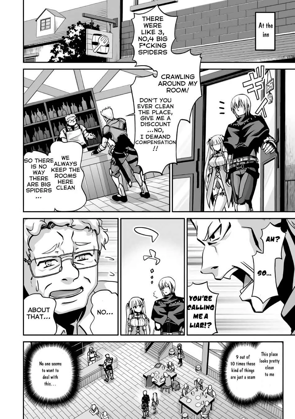 The Reincarnated Evil Dragon Chapter 4: Evil Dragon and His Desire - Page 5