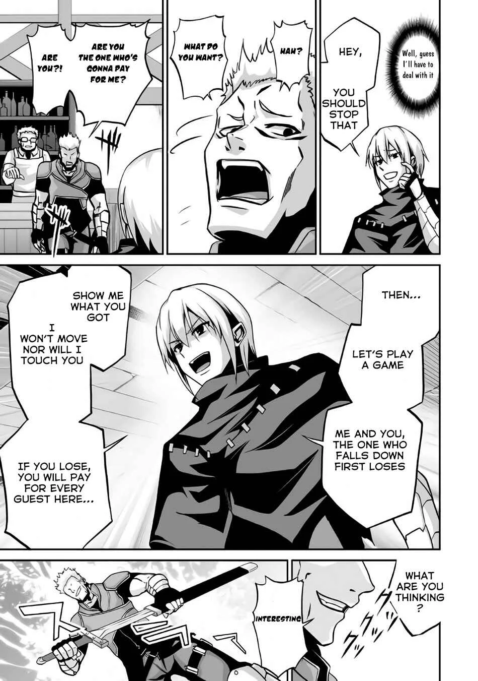 The Reincarnated Evil Dragon Chapter 4: Evil Dragon and His Desire - Page 6