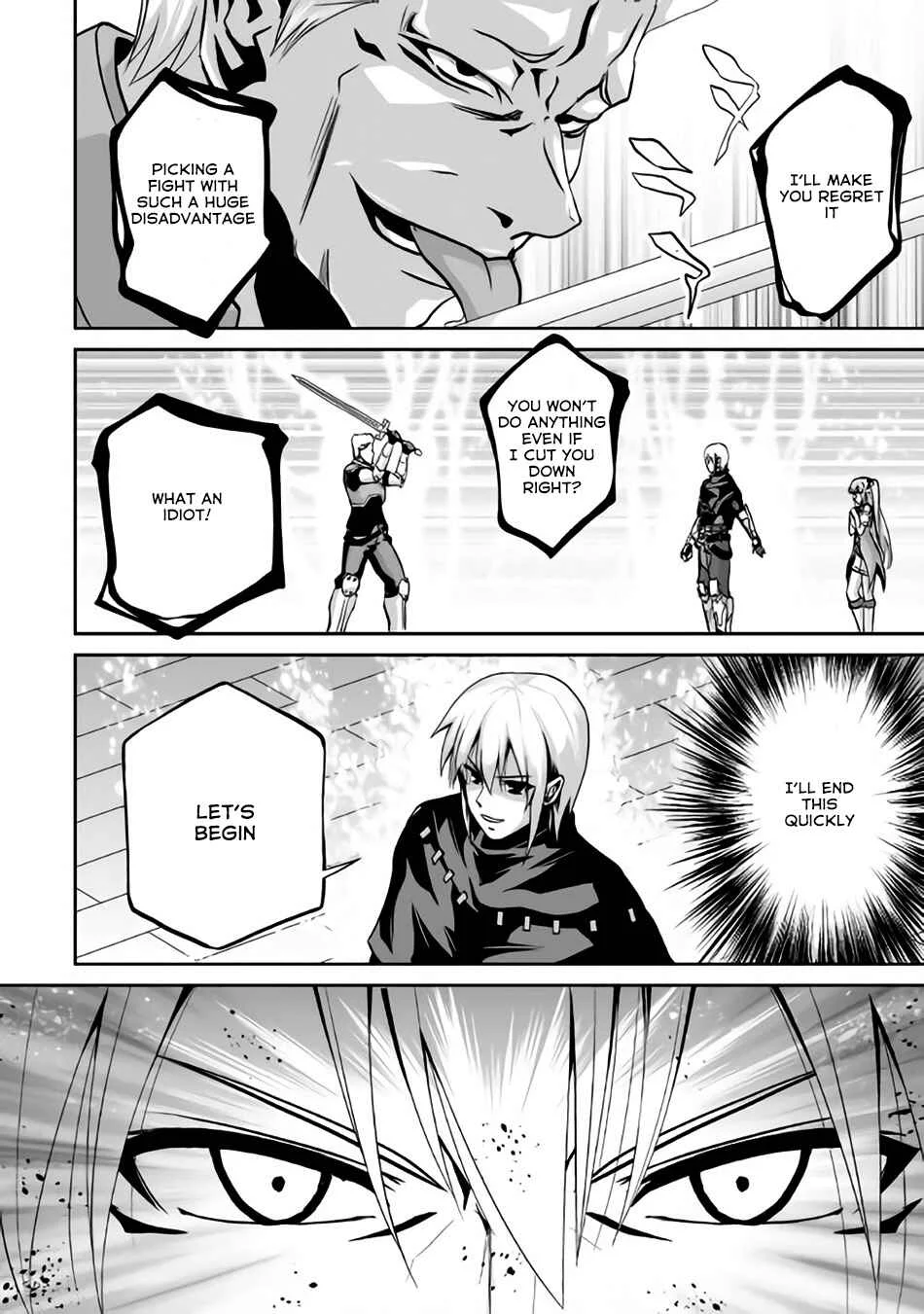 The Reincarnated Evil Dragon Chapter 4: Evil Dragon and His Desire - Page 7