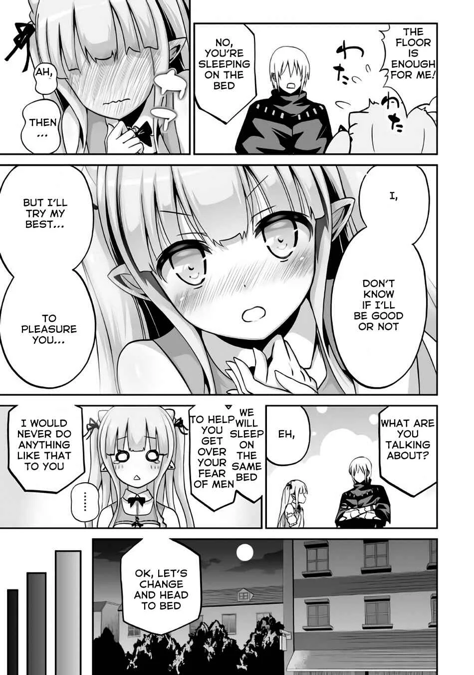 The Reincarnated Evil Dragon Chapter 4: Evil Dragon and His Desire - Page 12