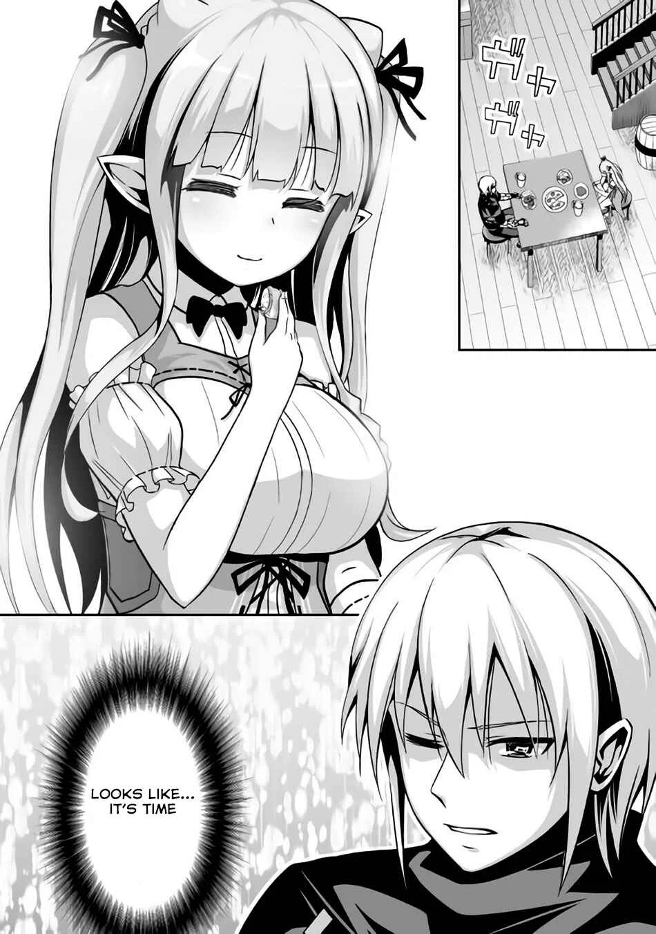The Reincarnated Evil Dragon Chapter 4: Evil Dragon and His Desire - Page 35