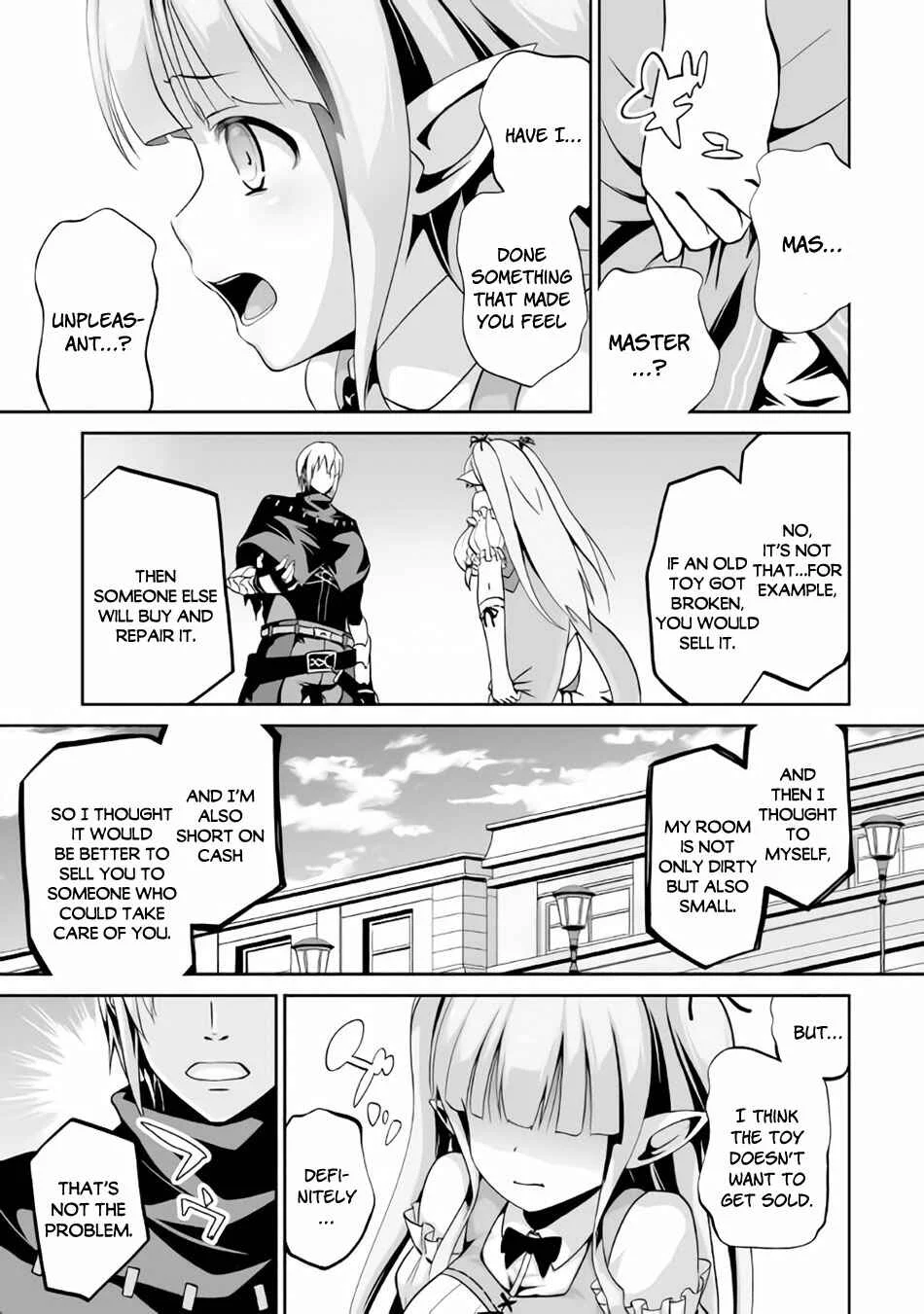 The Reincarnated Evil Dragon Chapter 5 - Page 4