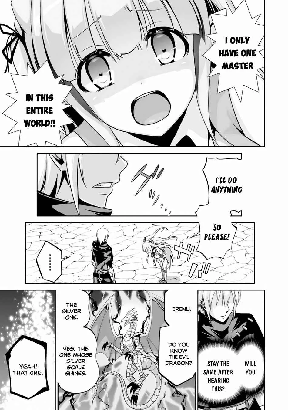 The Reincarnated Evil Dragon Chapter 5 - Page 6