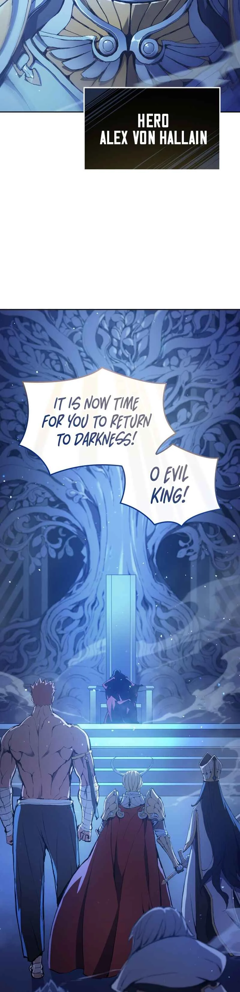 The Reincarnated King of Fists Chapter 1 - Page 11