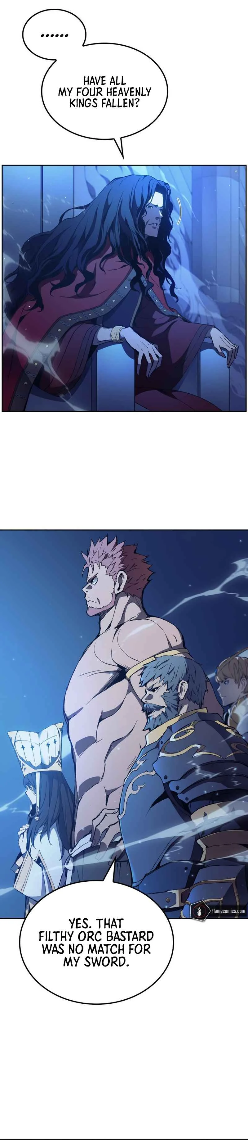 The Reincarnated King of Fists Chapter 1 - Page 16