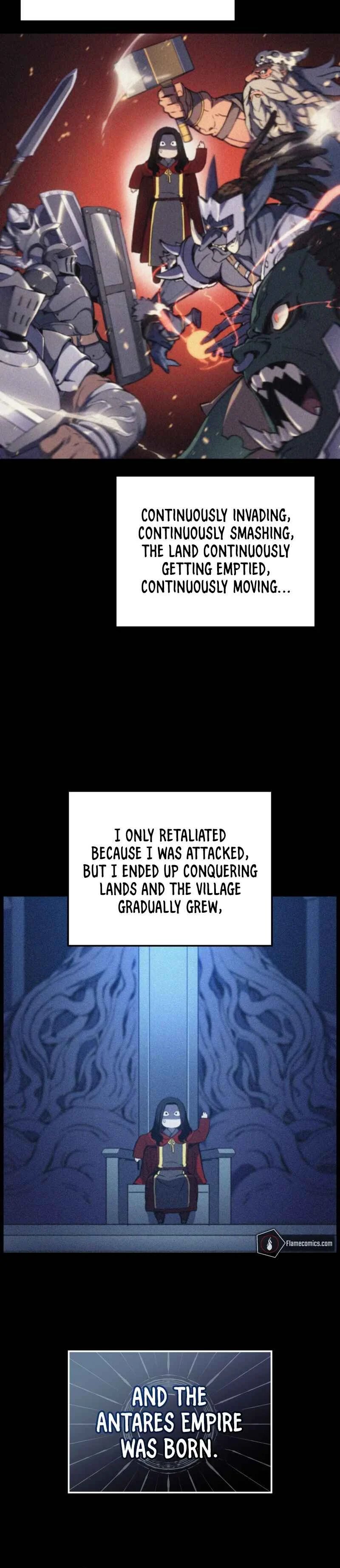 The Reincarnated King of Fists Chapter 1 - Page 36