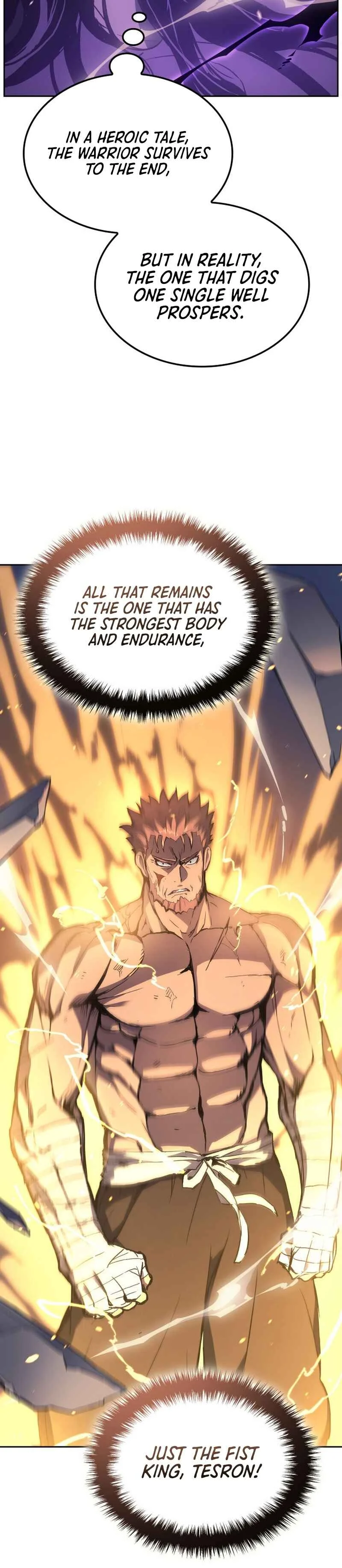 The Reincarnated King of Fists Chapter 1 - Page 42