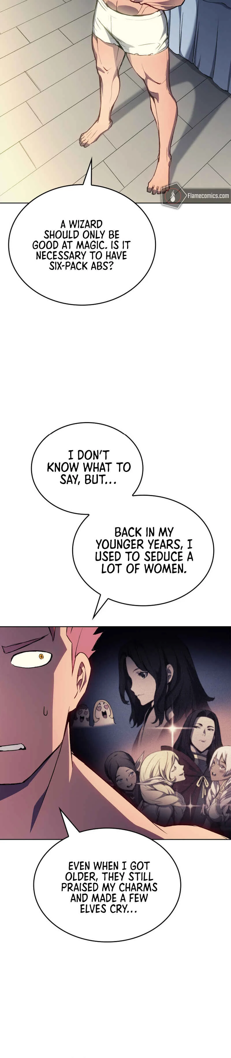 The Reincarnated King of Fists Chapter 2 - Page 8