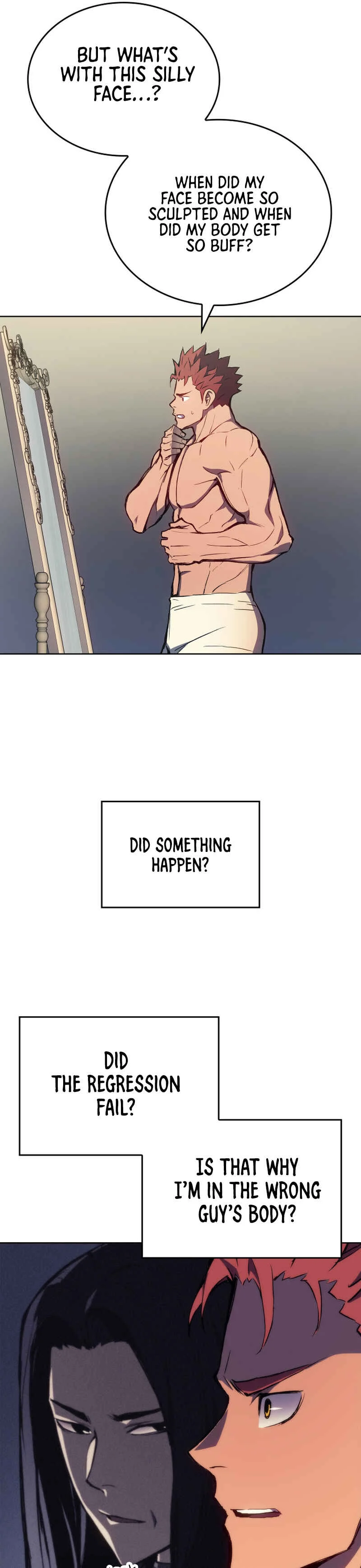 The Reincarnated King of Fists Chapter 2 - Page 9