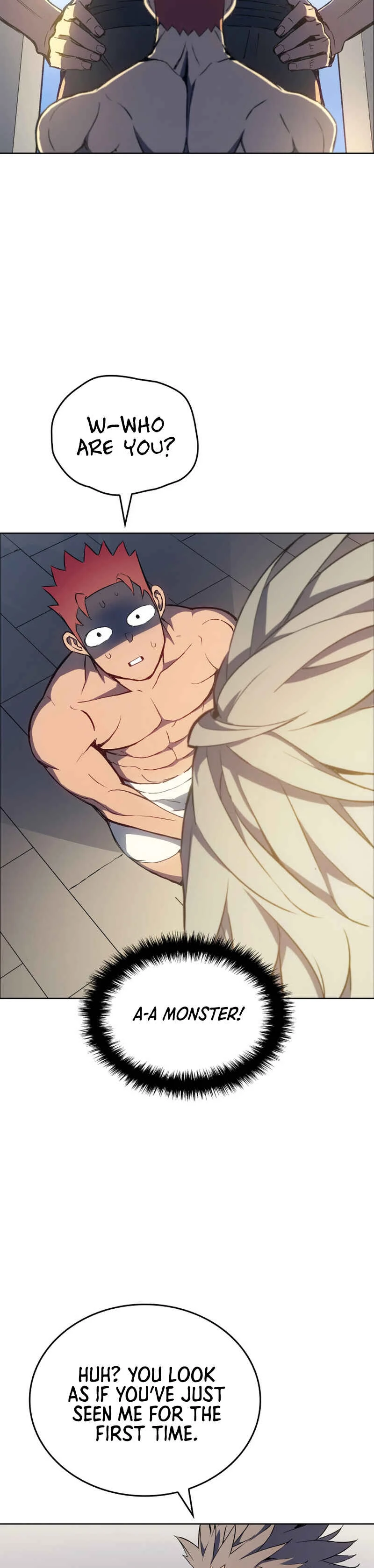 The Reincarnated King of Fists Chapter 2 - Page 14