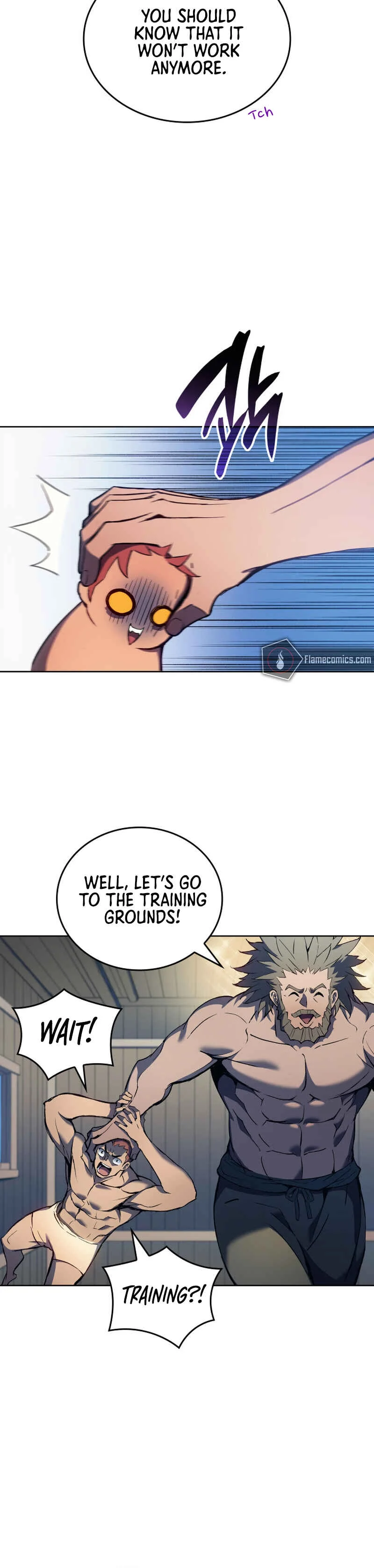 The Reincarnated King of Fists Chapter 2 - Page 16