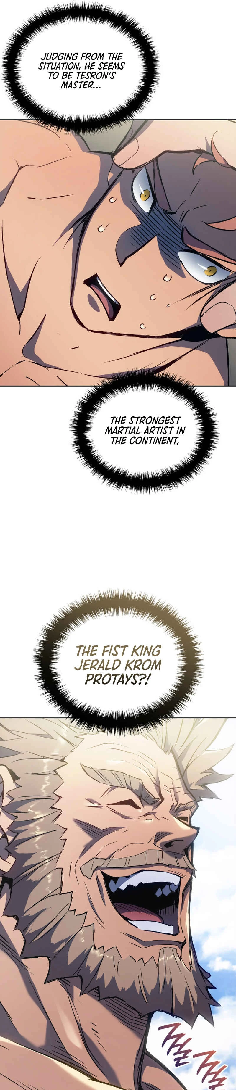 The Reincarnated King of Fists Chapter 2 - Page 17