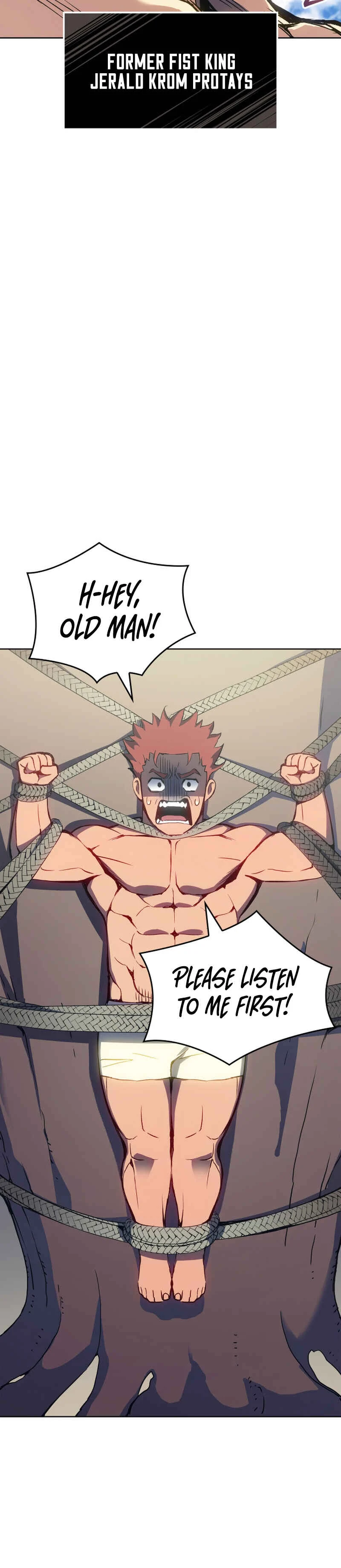 The Reincarnated King of Fists Chapter 2 - Page 18