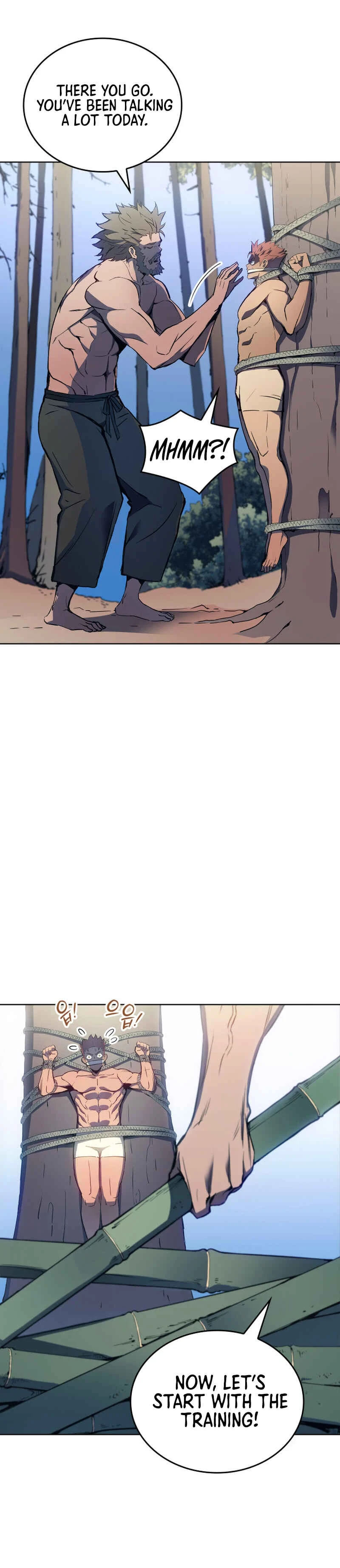 The Reincarnated King of Fists Chapter 2 - Page 19