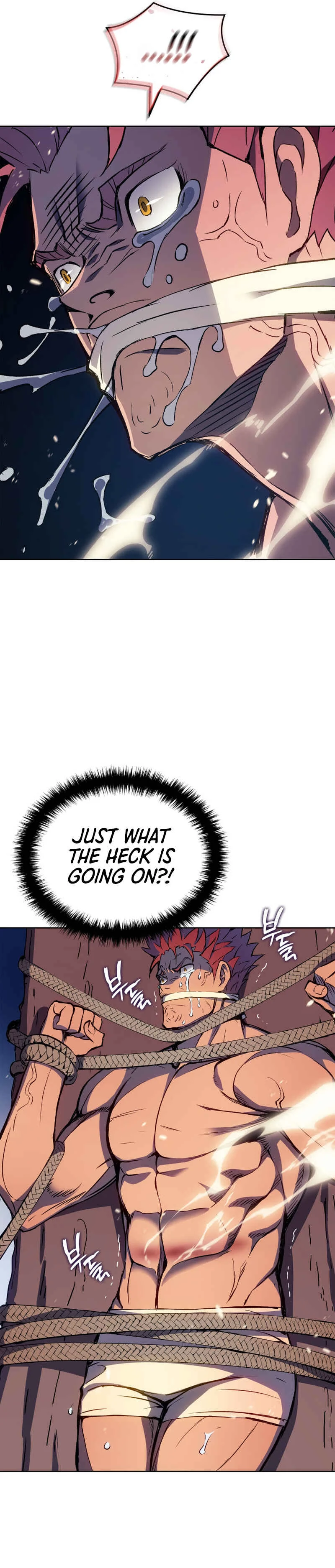 The Reincarnated King of Fists Chapter 2 - Page 21